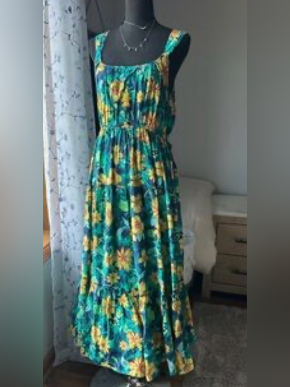 Current Air Floral Maxi Dress | NWT | Size Small | Boutique Brand | $148 Retail